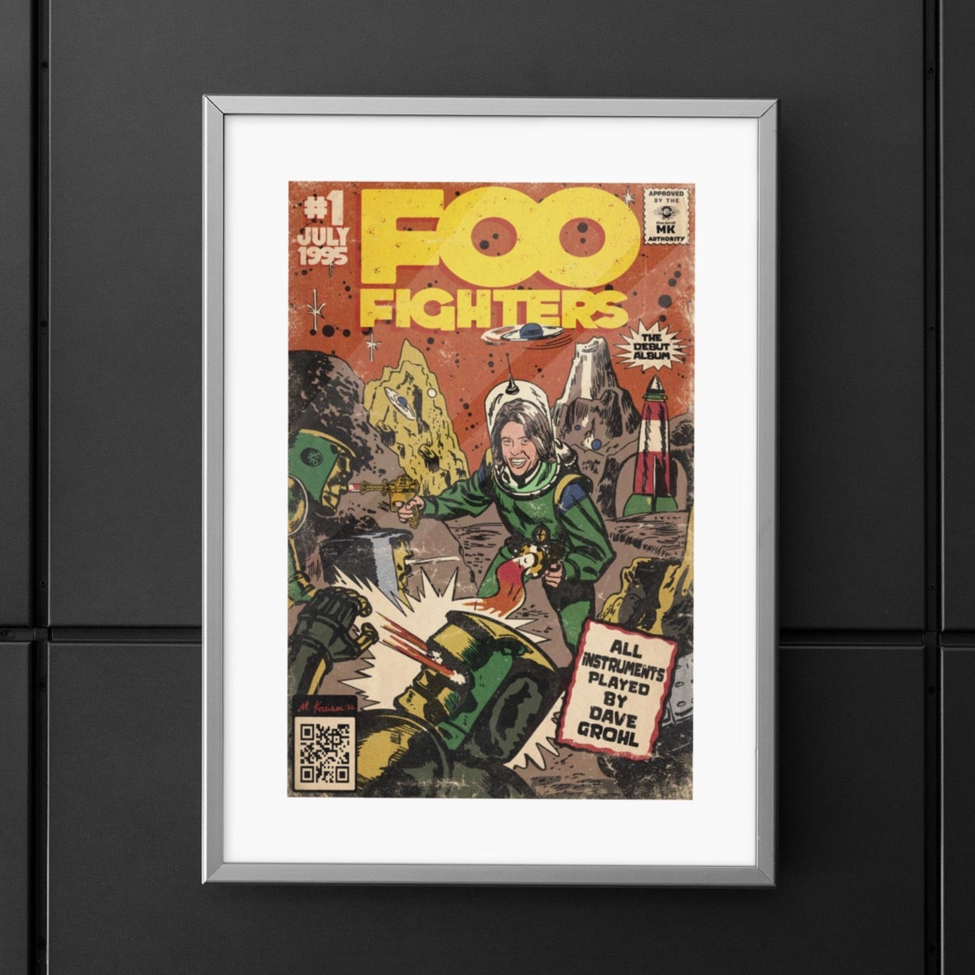 Foo Fighters Poster