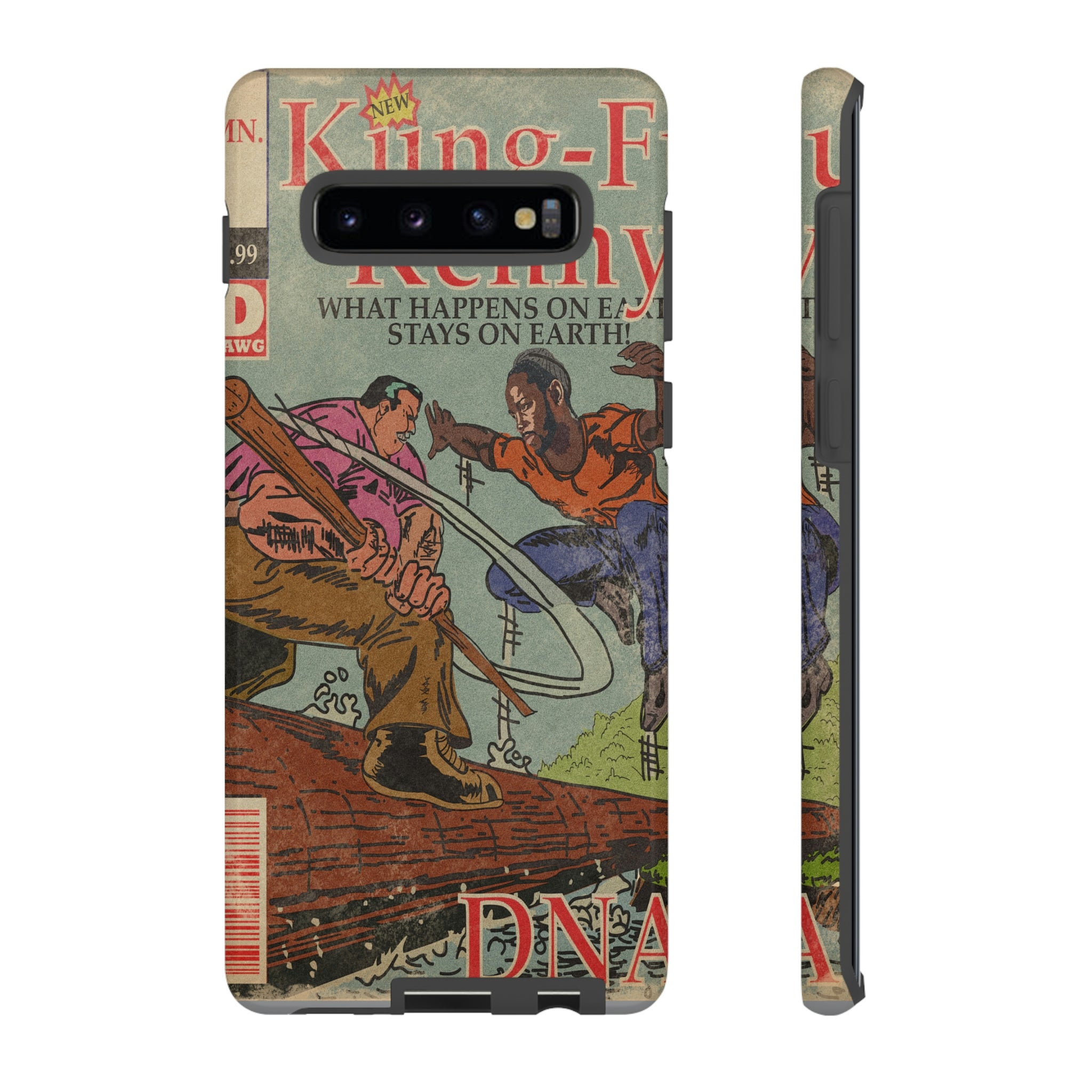 Kendrick Lamar Dna Tough Phone Cases Fine Art Of Mk