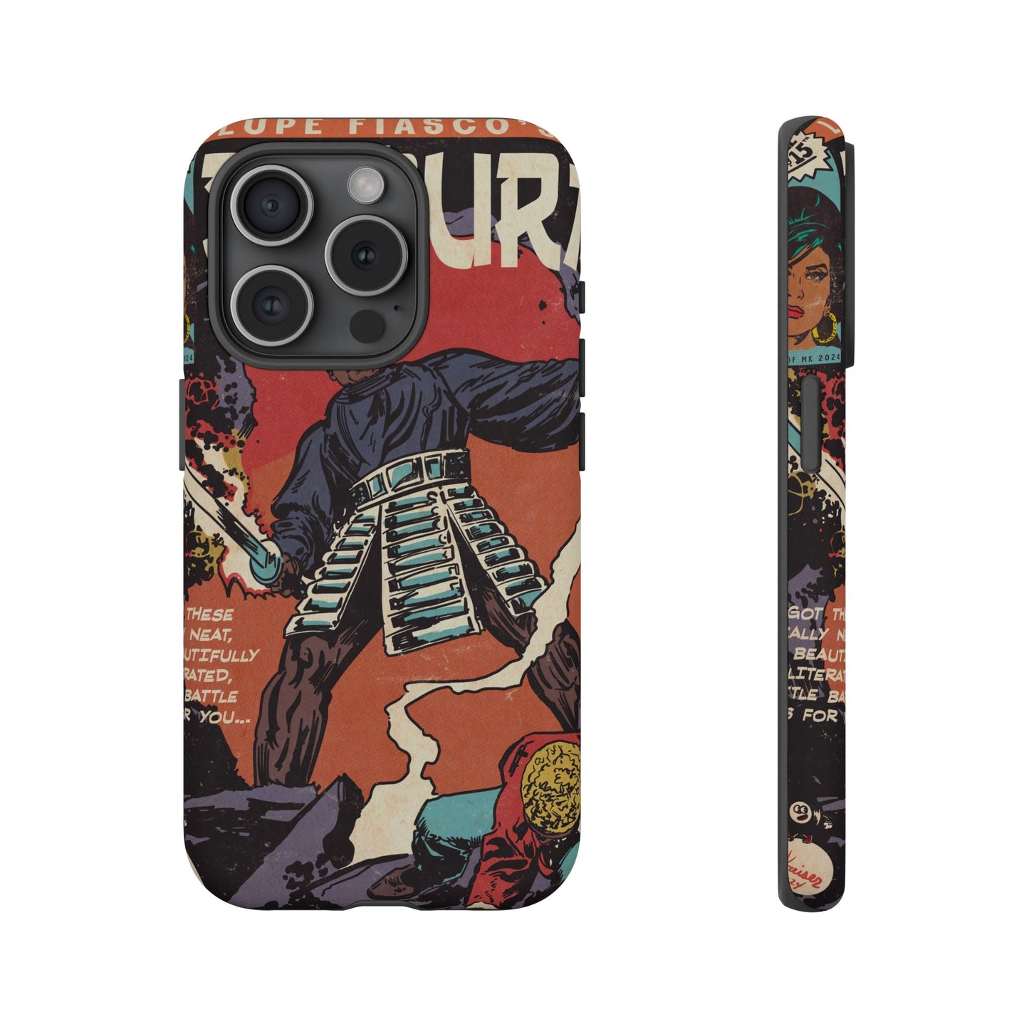 Lupe Fiasco - Samurai - Tough Phone Cases