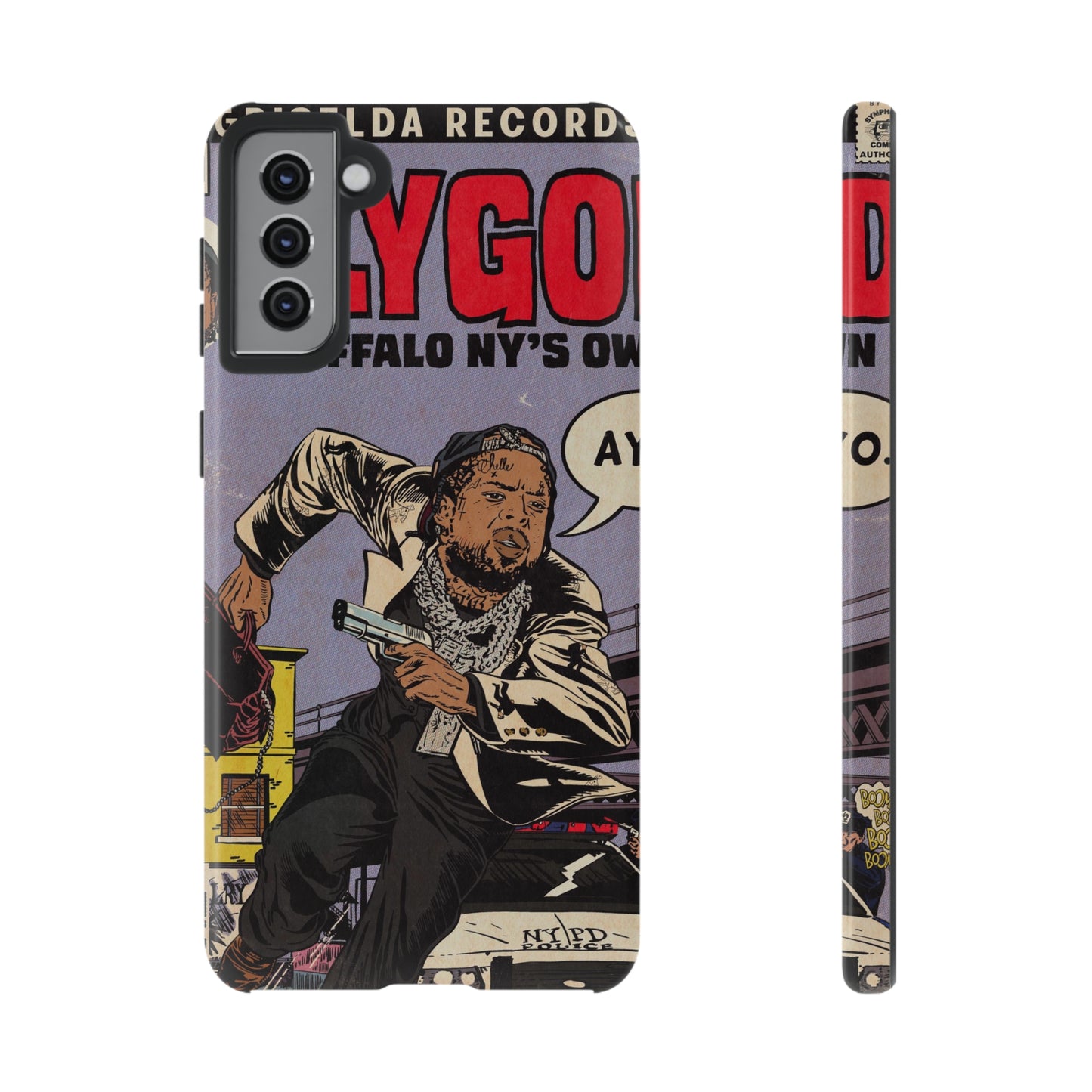 Westside Gunn - Flygod - Tough Phone Cases