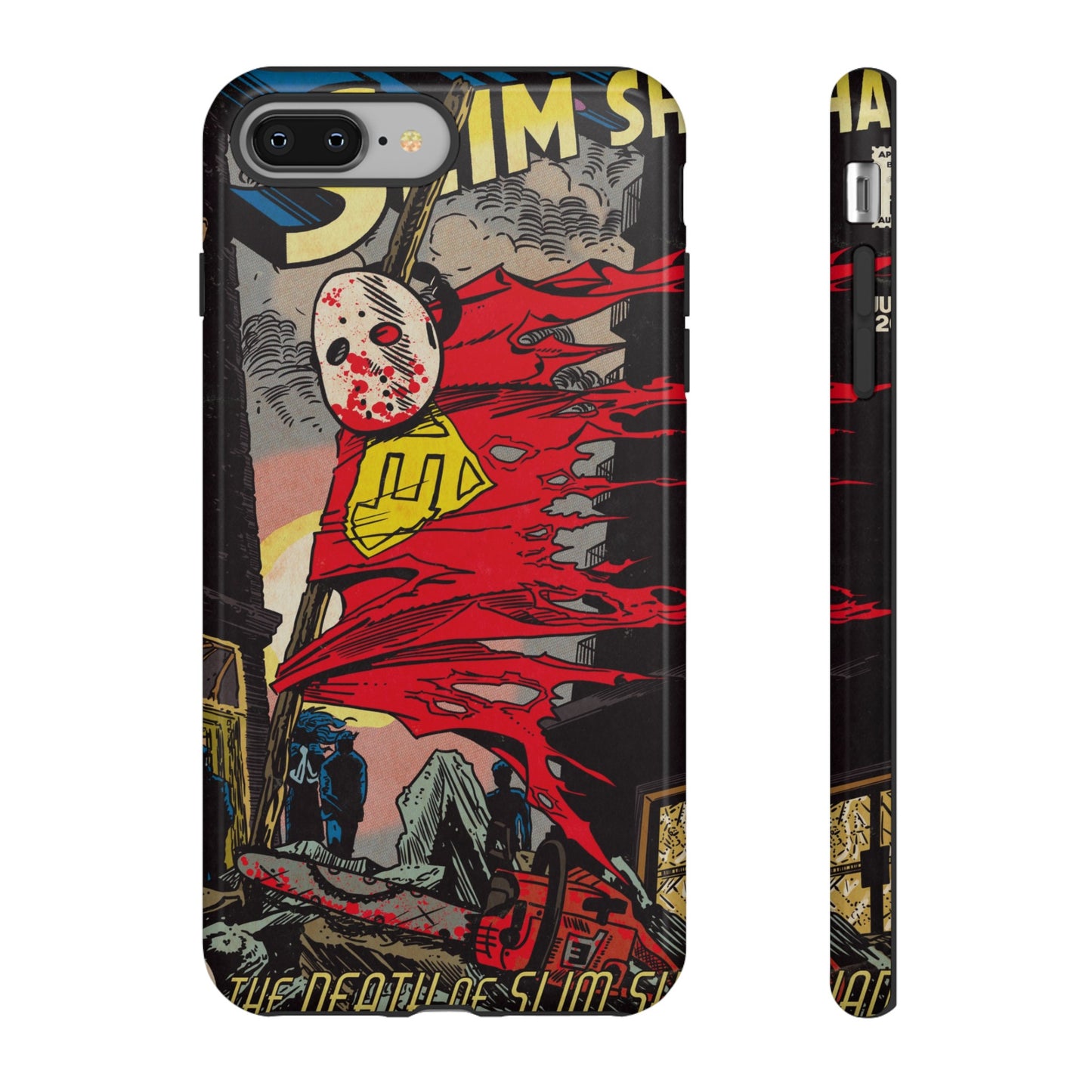 Eminem - Death of Slim Shady - Tough Phone Cases