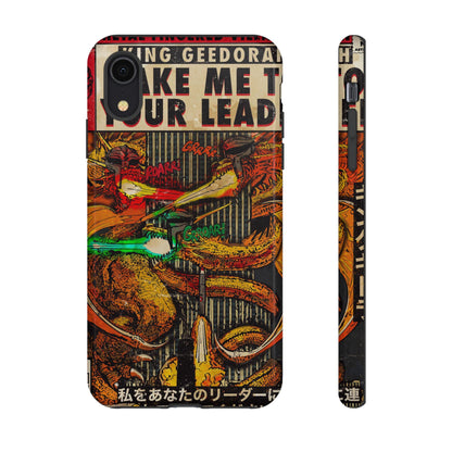 MF DOOM - King Geedorah- Take Me To Your Leader -  Tough Phone Cases