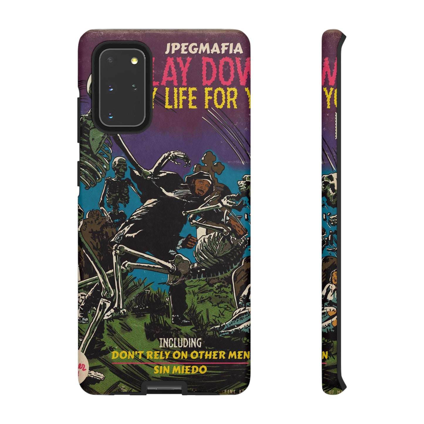 Jpegmafia - I Lay Down My Life For You - Tough Phone Cases