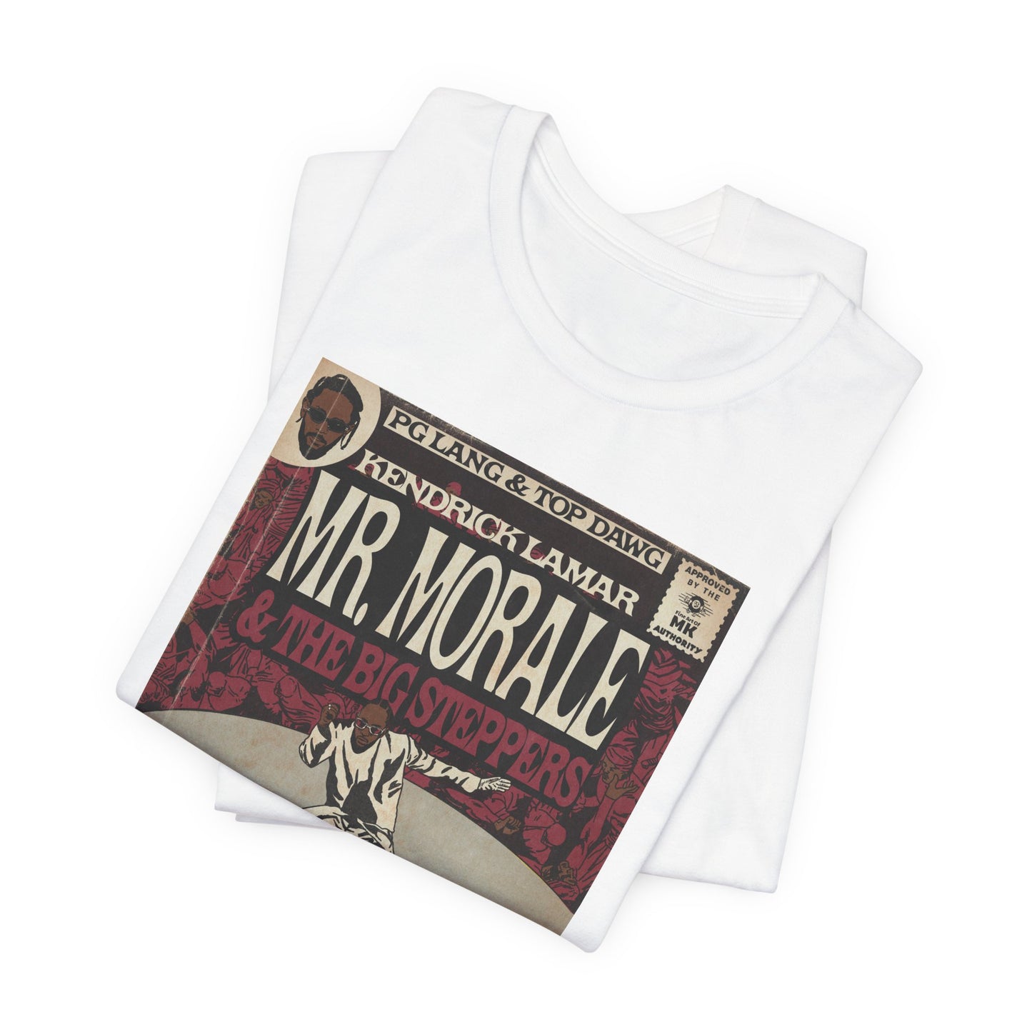 Kendrick Lamar - Mr. Morale & The Big Steppers - Comic Art -Unisex Jersey Short Sleeve Tee