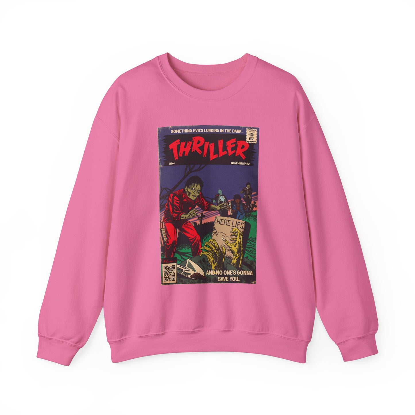 Michael Jackson - Thriller - Unisex Heavy Blend™ Crewneck Sweatshirt