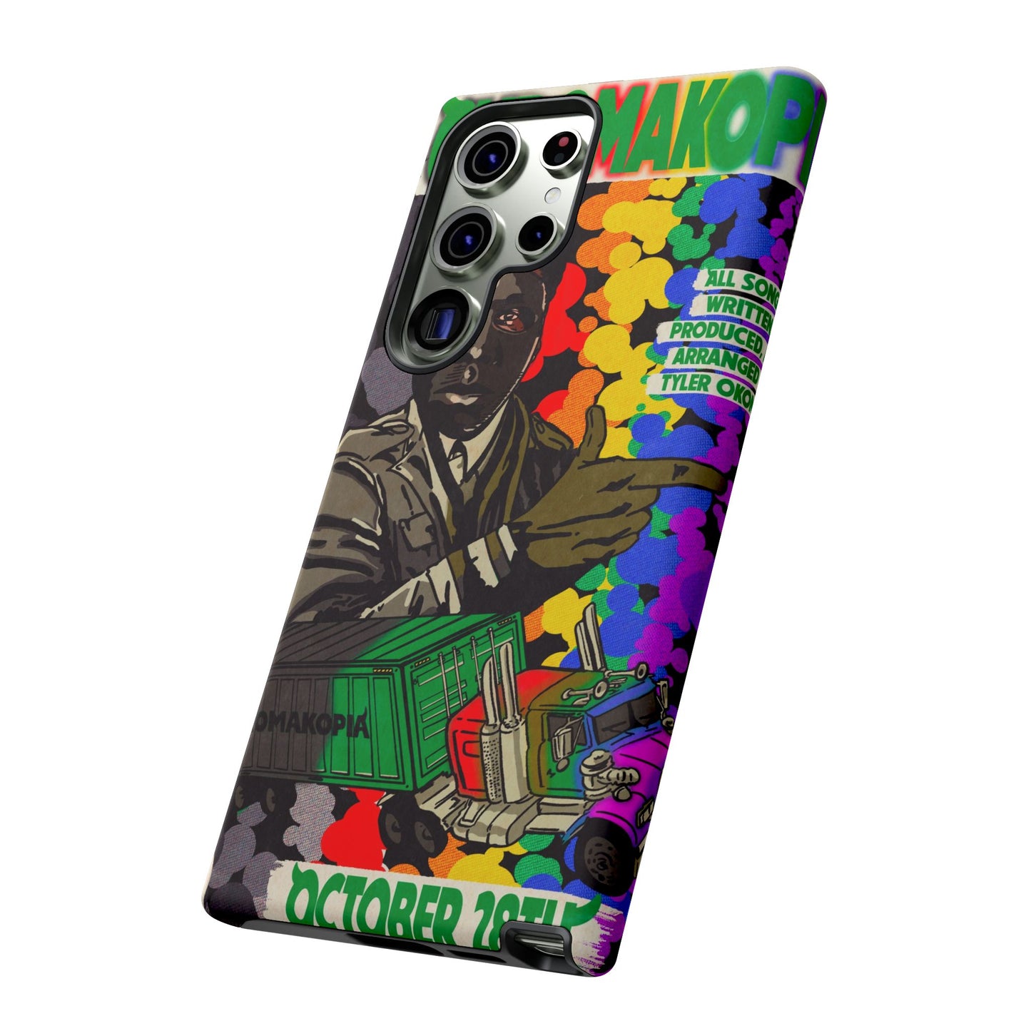 Tyler - Chroma - Tough Phone Cases