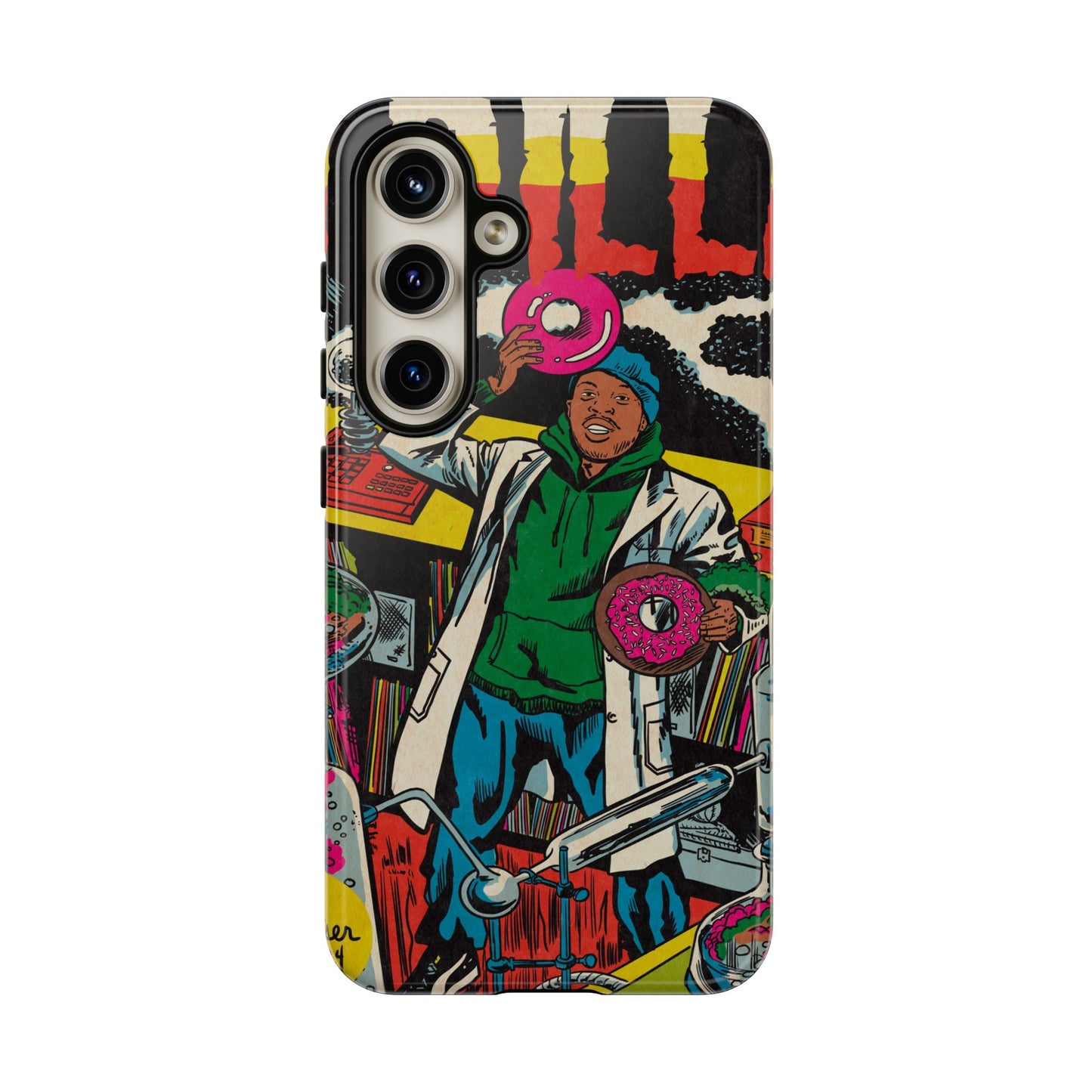 J Dilla - Comic Book Art - Tough Phone Cases