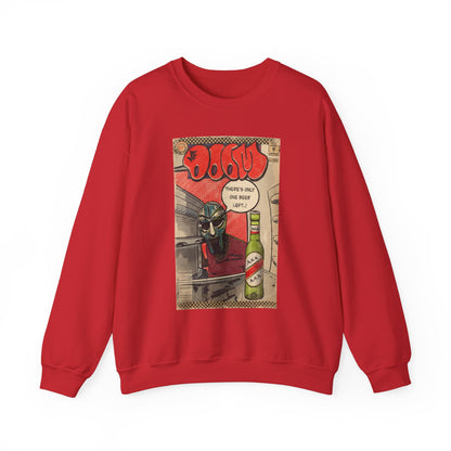 MF DOOM - One Beer - Unisex Heavy Blend™ Crewneck Sweatshirt