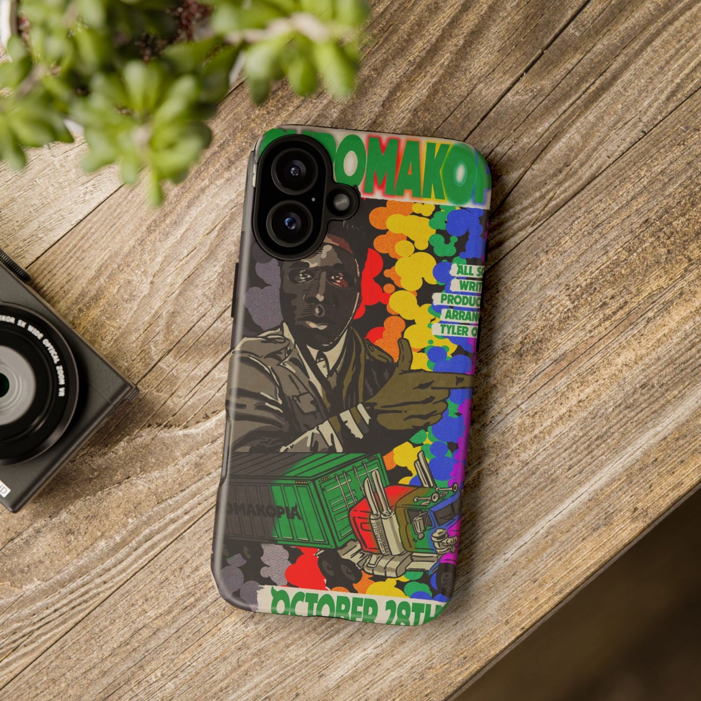 Tyler - Chroma - Tough Phone Cases