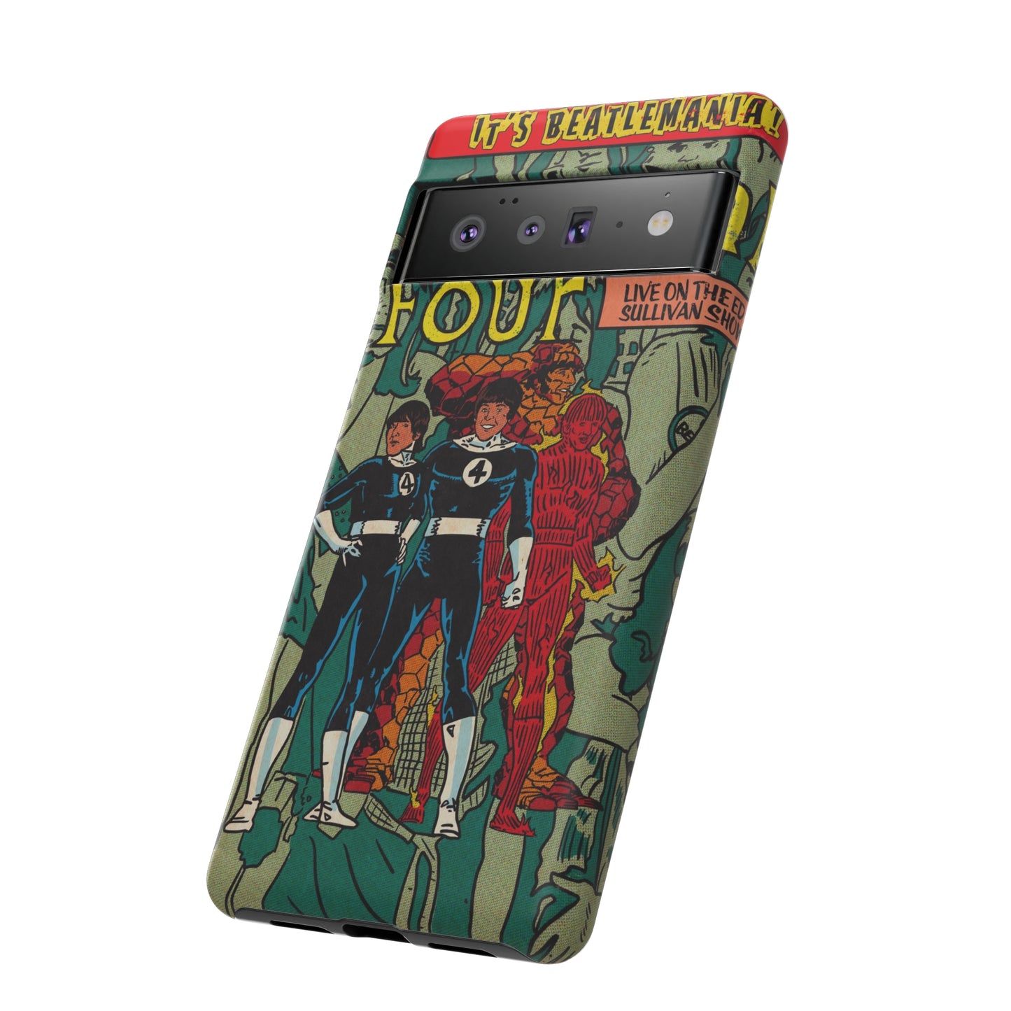 The Beatles - Beatlemania - Tough Phone Cases