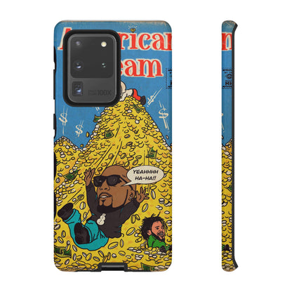 Jeezy, Cole & Kendrick - American Dream - Tough Phone Cases