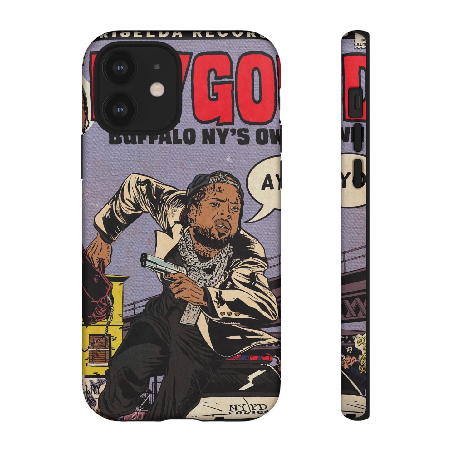 Westside Gunn - Flygod - Tough Phone Cases