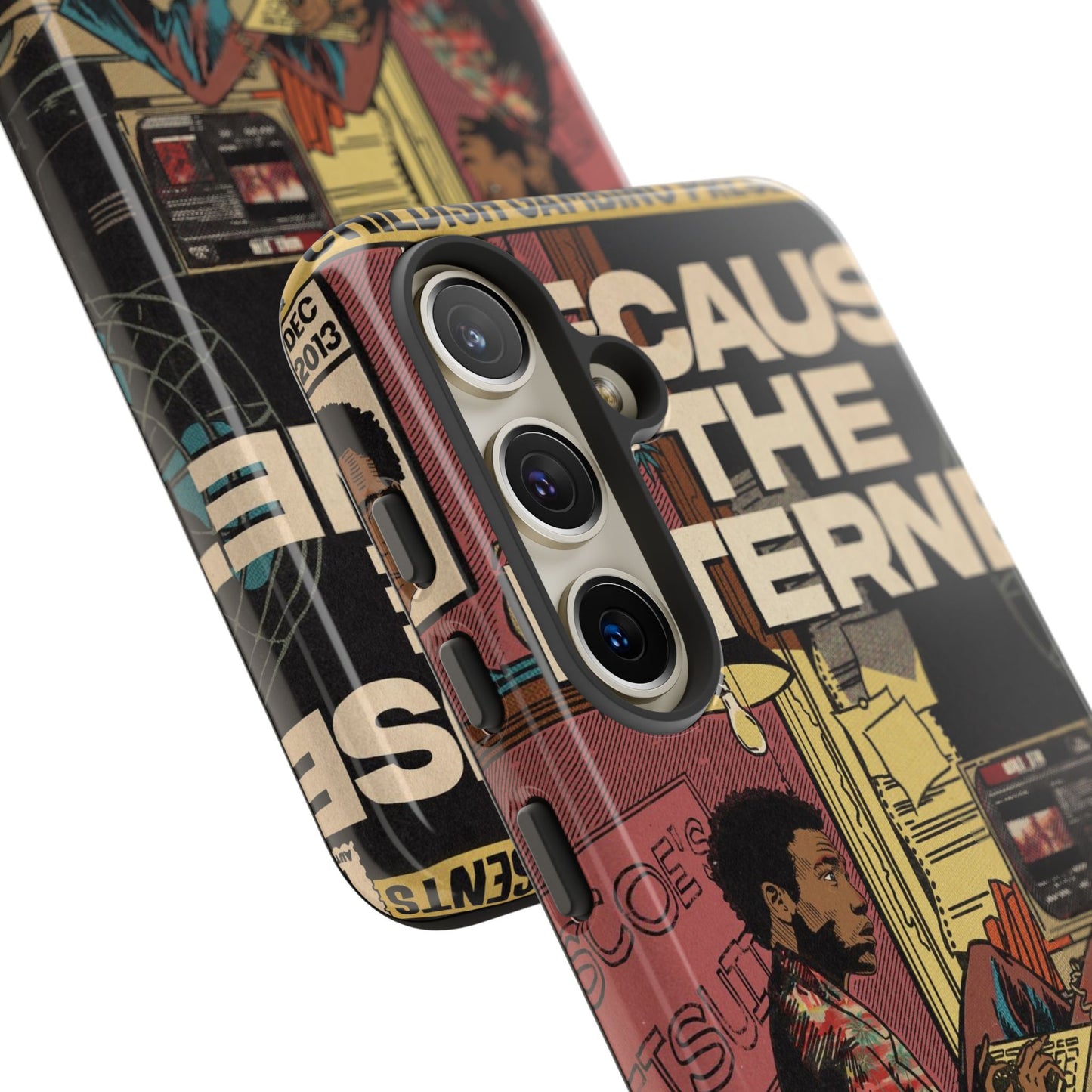 Childish Gambino- Because The Internet - Tough Phone Cases