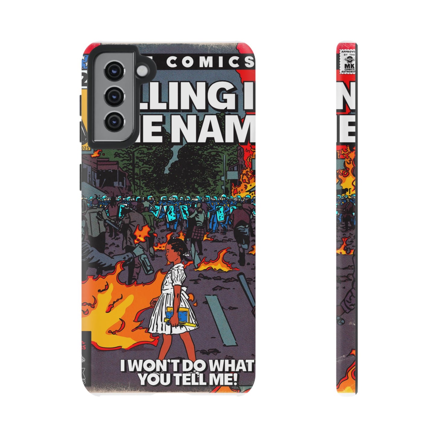 Rage - Killing In the Name - Tough Phone Cases