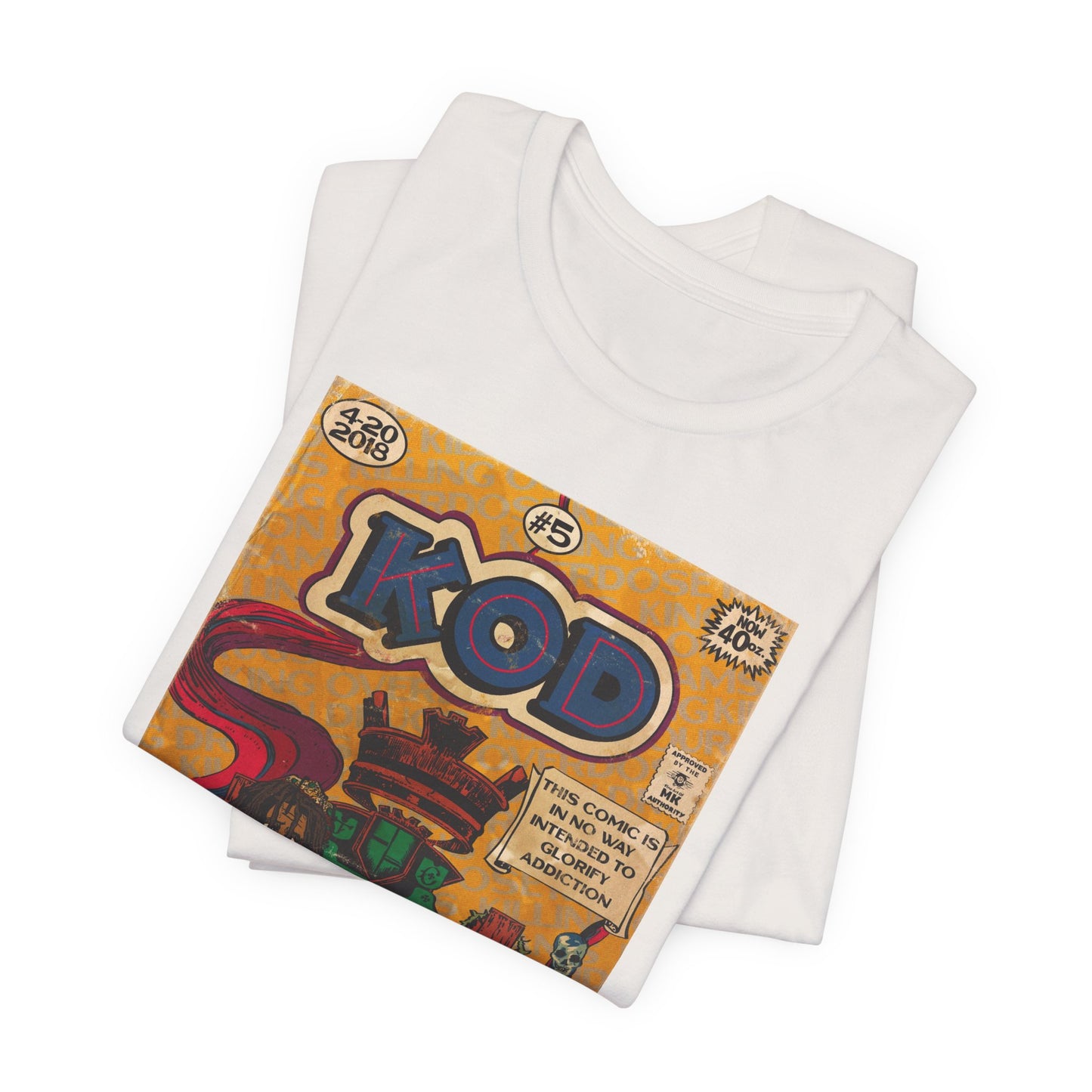 J. Cole - KOD - Unisex Jersey Short Sleeve Tee