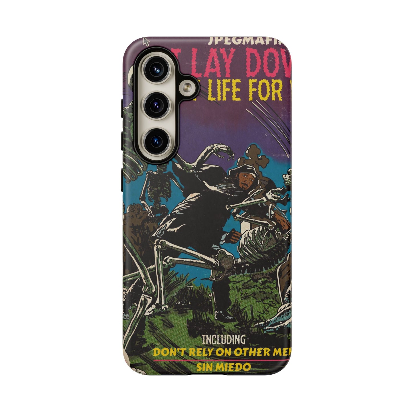 Jpegmafia - I Lay Down My Life For You - Tough Phone Cases