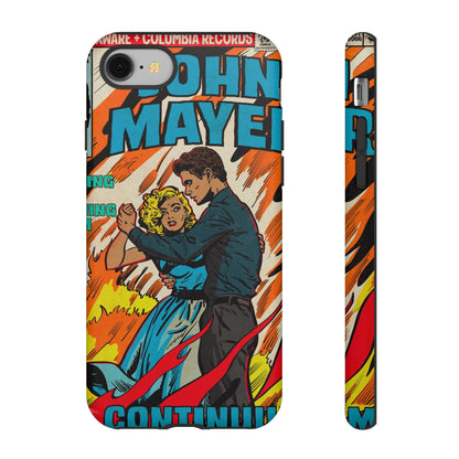 John Mayer - Slow Dancing in a Burning Room - Tough Phone Cases