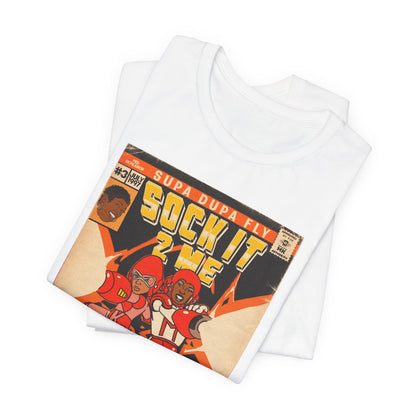 Missy Elliot, Da Brat, & Lil Kim - Sock It To Me - Unisex Jersey Short Sleeve Tee