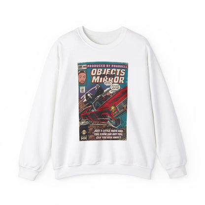 Objects in the Mirror - Unisex Heavy Blend™ Crewneck Sweatshirt