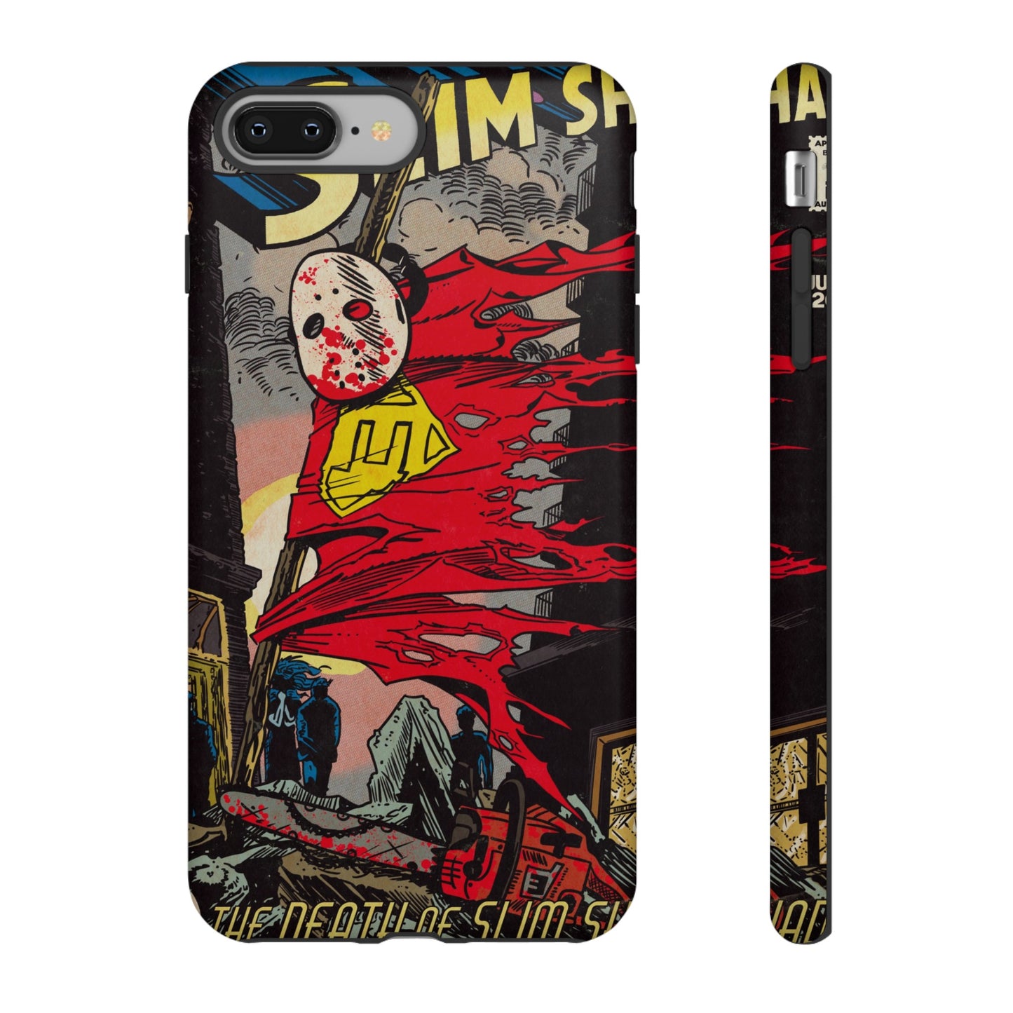 Eminem - Death of Slim Shady - Tough Phone Cases