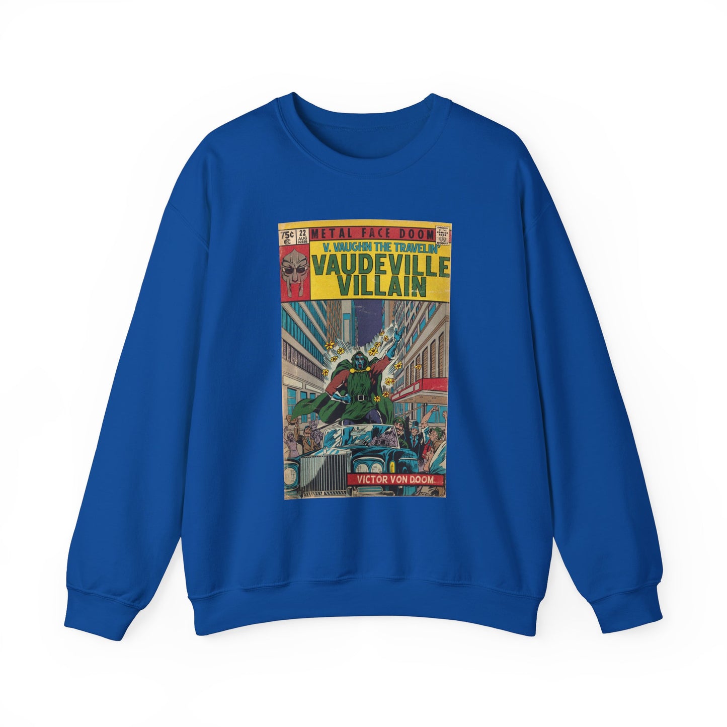 MF DOOM - Vaudeville Villian - Unisex Heavy Blend™ Crewneck Sweatshirt