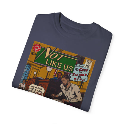 Kendrick Lamar - Not Like Us - Unisex Comfort Colors T-shirt