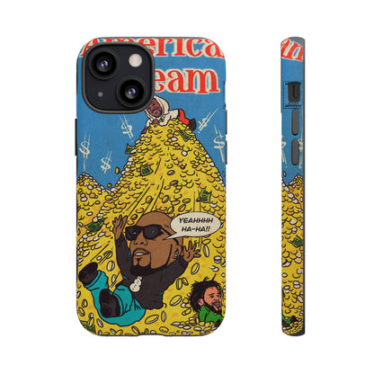 Jeezy, Cole & Kendrick - American Dream - Tough Phone Cases