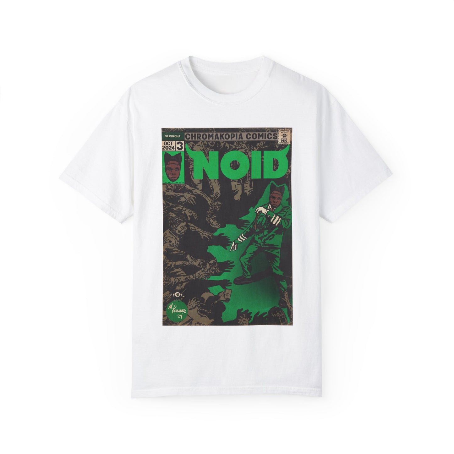 Tyler - Noid - Chroma - Unisex Garment-Dyed T-shirt