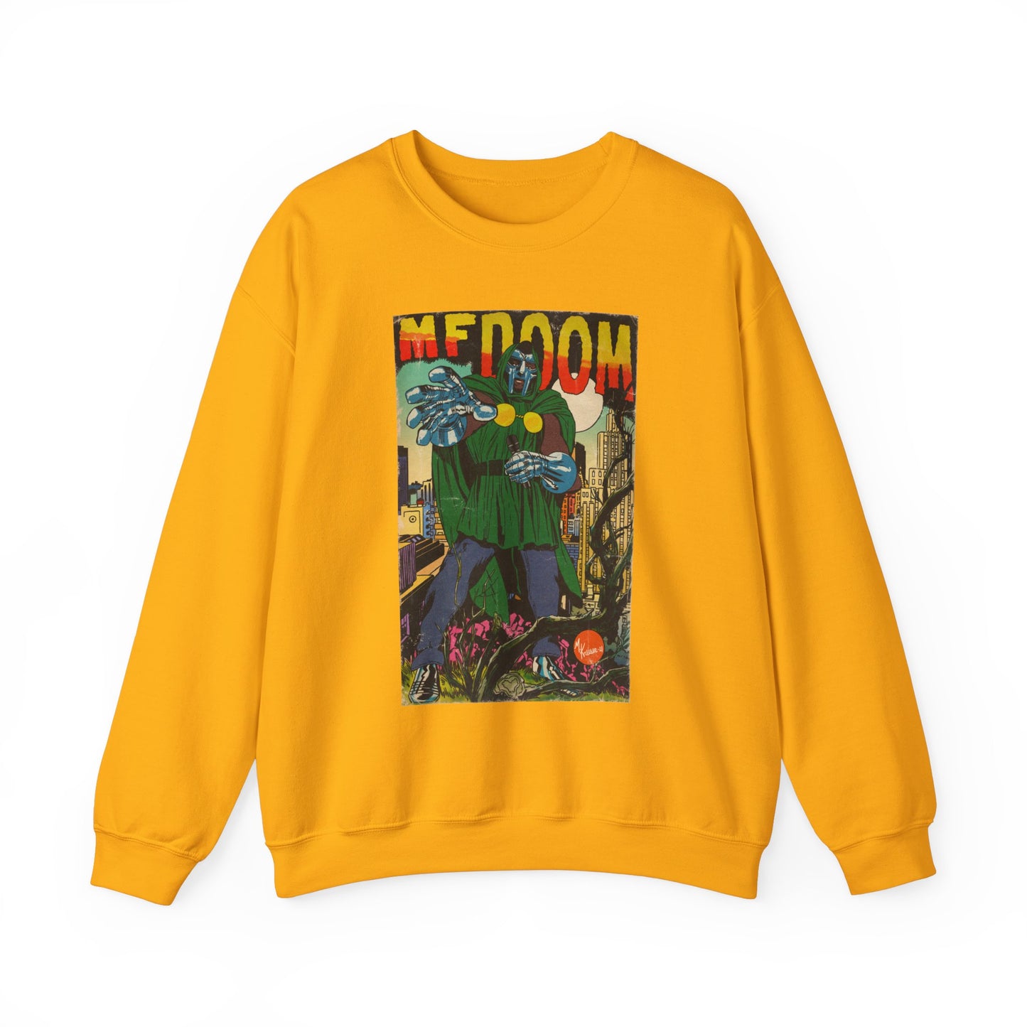 MF DOOM - Unisex Heavy Blend™ Crewneck Sweatshirt