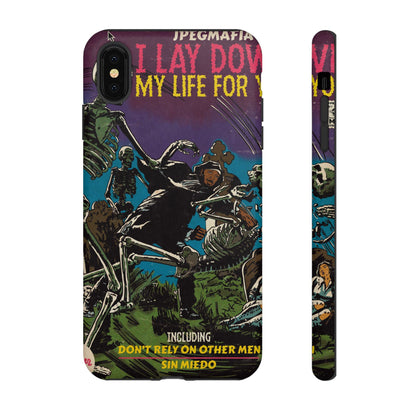 Jpegmafia - I Lay Down My Life For You - Tough Phone Cases