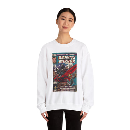 Objects in the Mirror - Unisex Heavy Blend™ Crewneck Sweatshirt