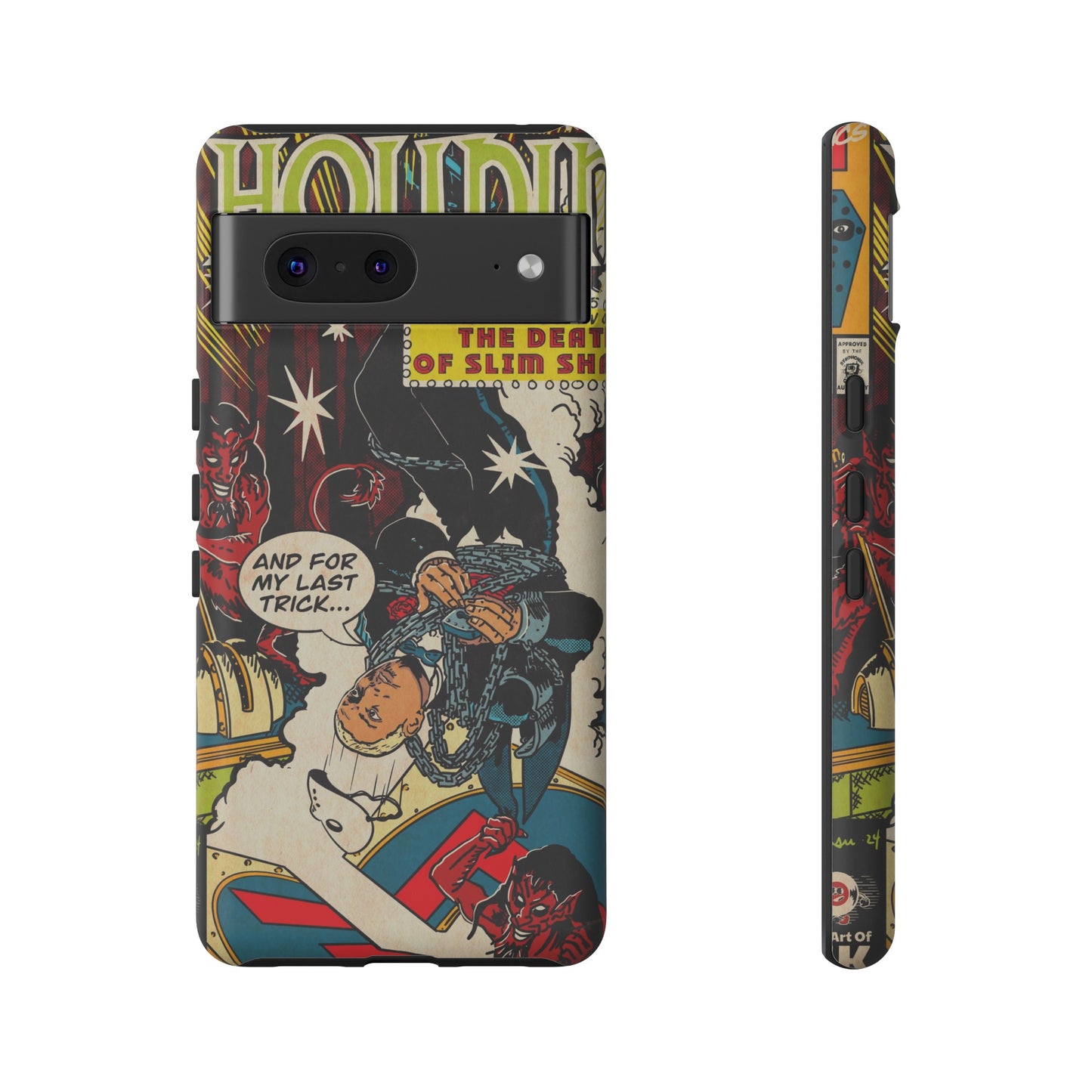 Eminem - Houdini - Tough Phone Cases