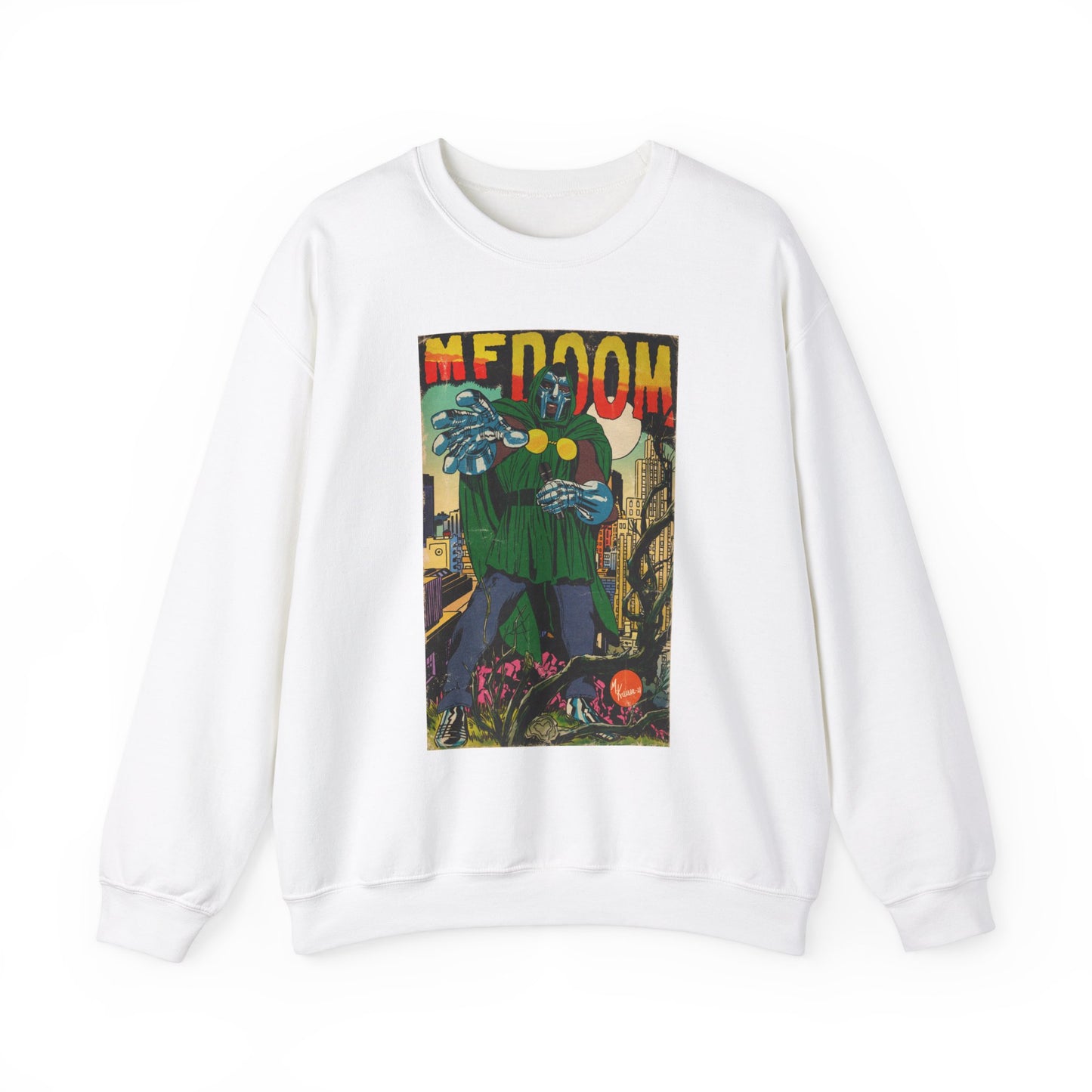 MF DOOM - Unisex Heavy Blend™ Crewneck Sweatshirt