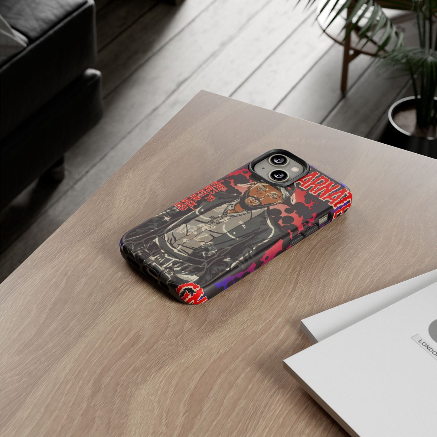 Kendrick Lamar - Reincarnated -  Tough Phone Cases