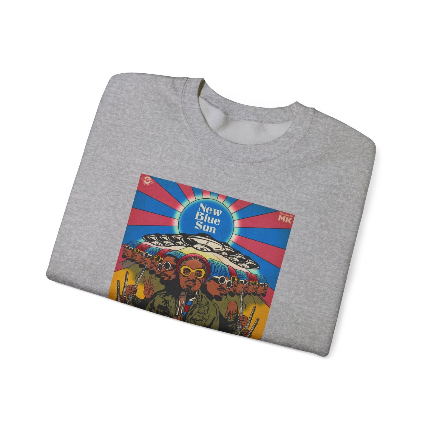 Andre 3000 - New Blue Sun -  Unisex Heavy Blend™ Crewneck Sweatshirt