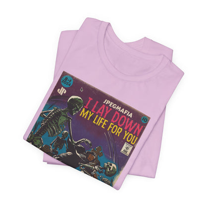 Jpegmafia - I Lay Down My Life For You - Unisex Jersey Short Sleeve Tee