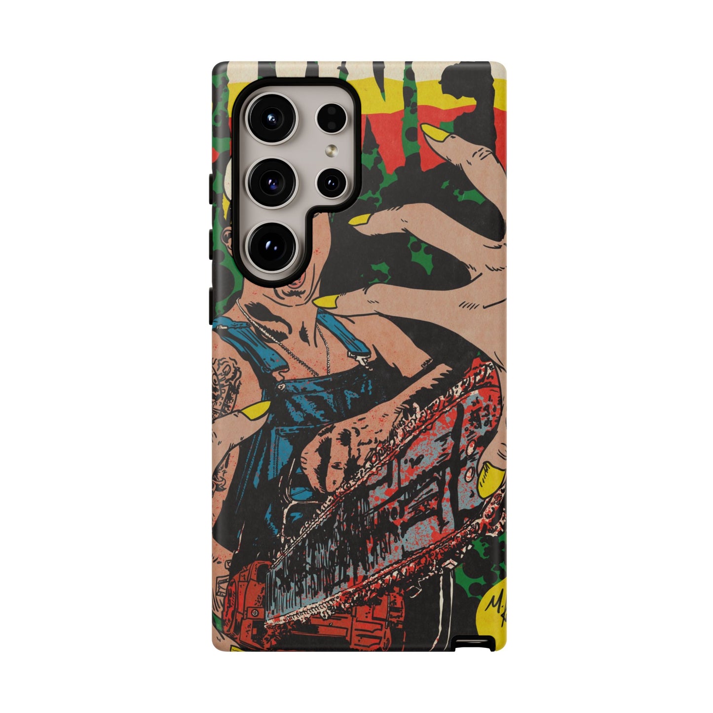 Eminem - Comic Book Art - Tough Phone Cases