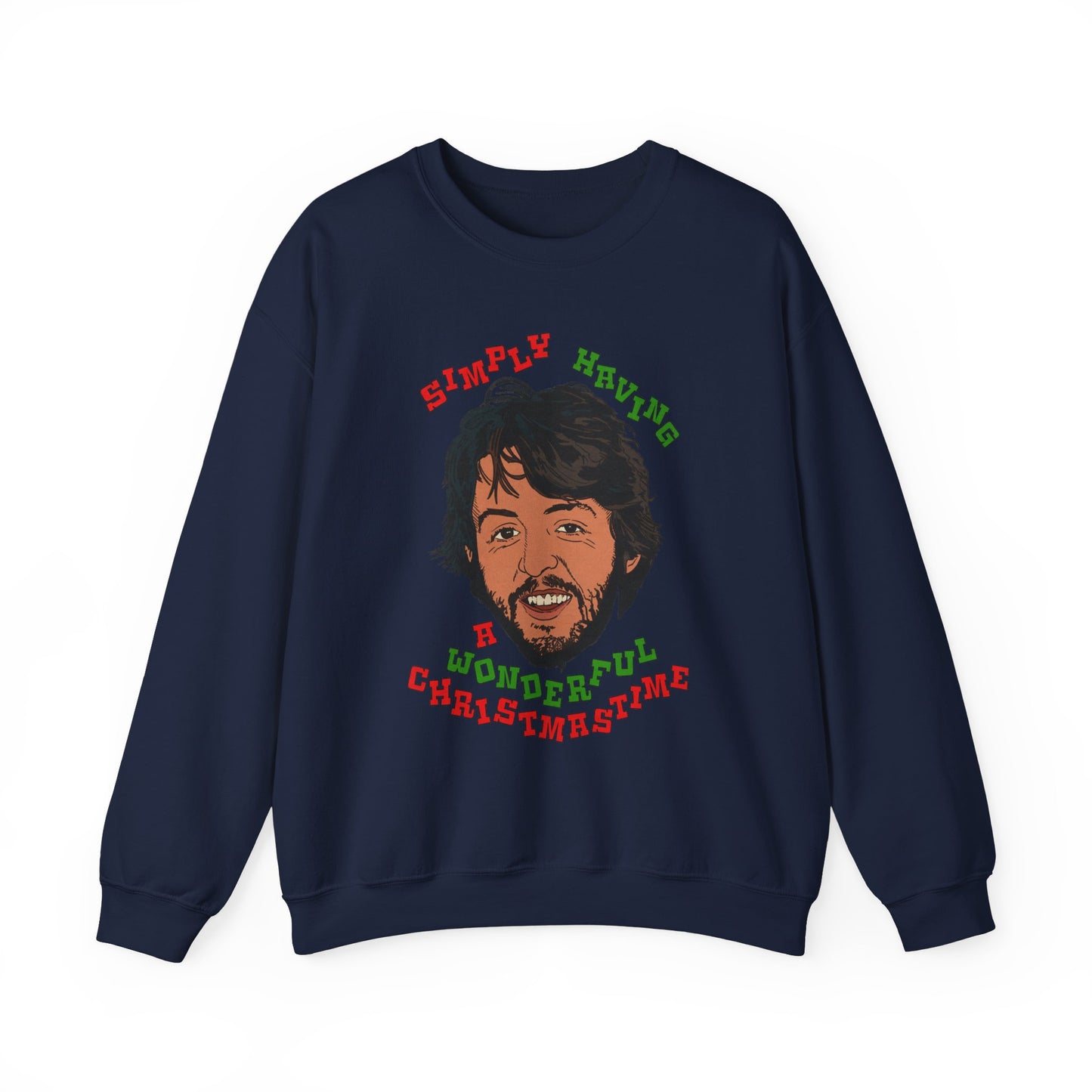 Paul McCartney - Wonderful Christmastime - Unisex Heavy Blend™ Crewneck Sweatshirt