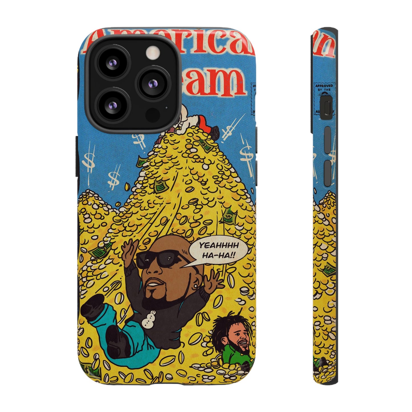 Jeezy, Cole & Kendrick - American Dream - Tough Phone Cases