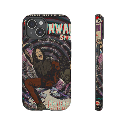 NIN - The Downward Spiral - Tough Phone Cases