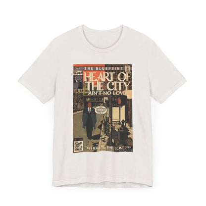 Jay-Z - Heart Of The City - Unisex Jersey Short Sleeve Tee