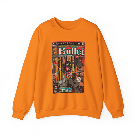 Smashing Pumpkins - Bullet With Butterfly Wings - Unisex Heavy Blend™ Crewneck Sweatshirt