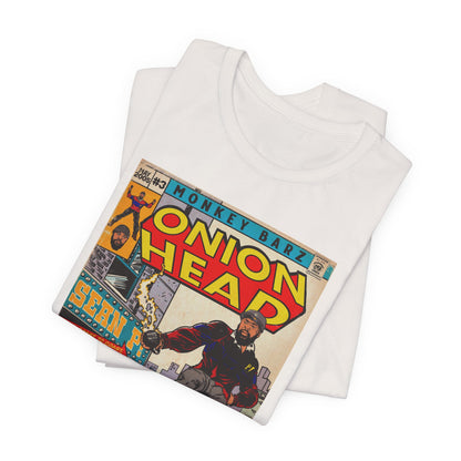 Sean Price - Onion Head - Unisex Jersey Short Sleeve Tee