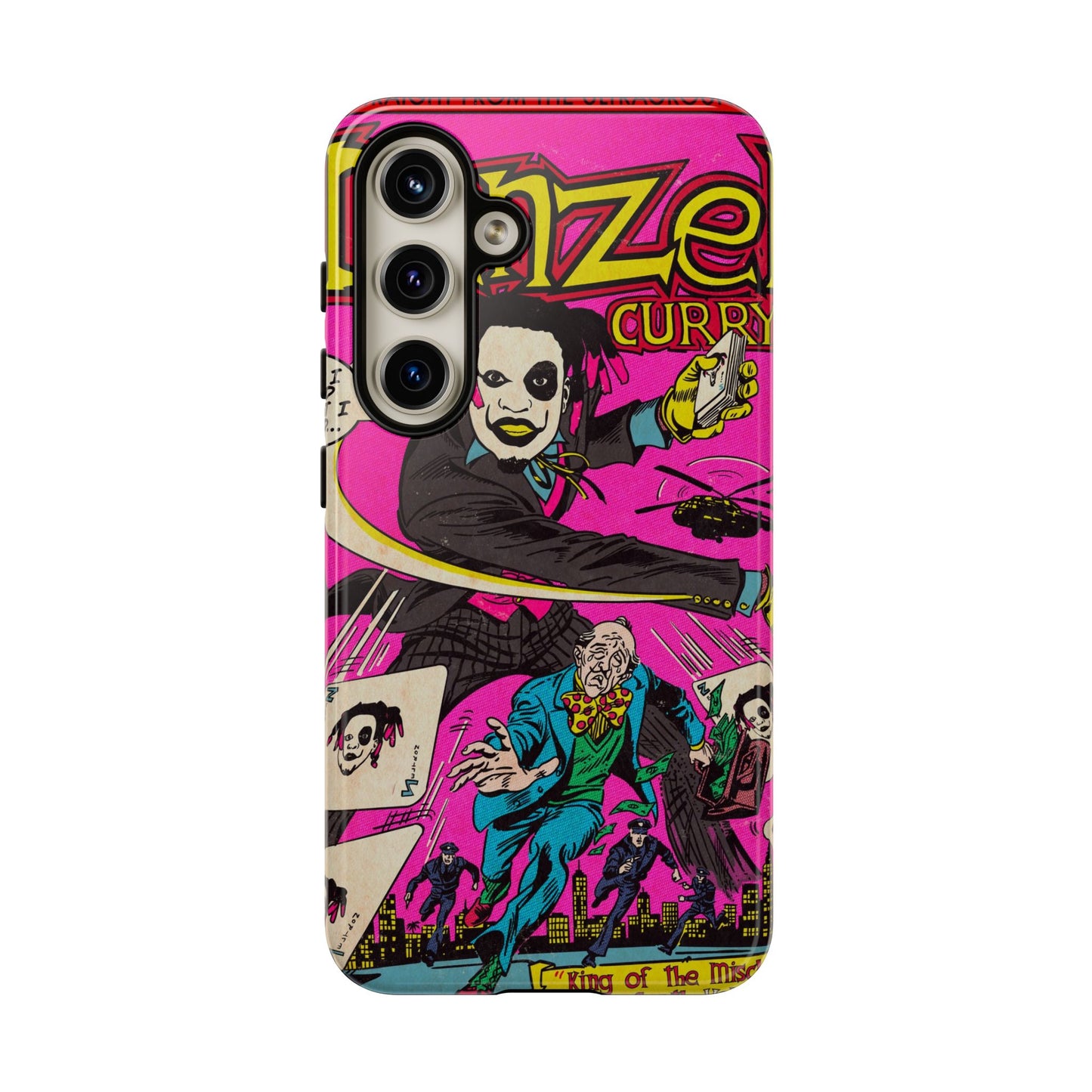 Denzel Curry - King of the Mischievous South 2 - Tough Phone Cases