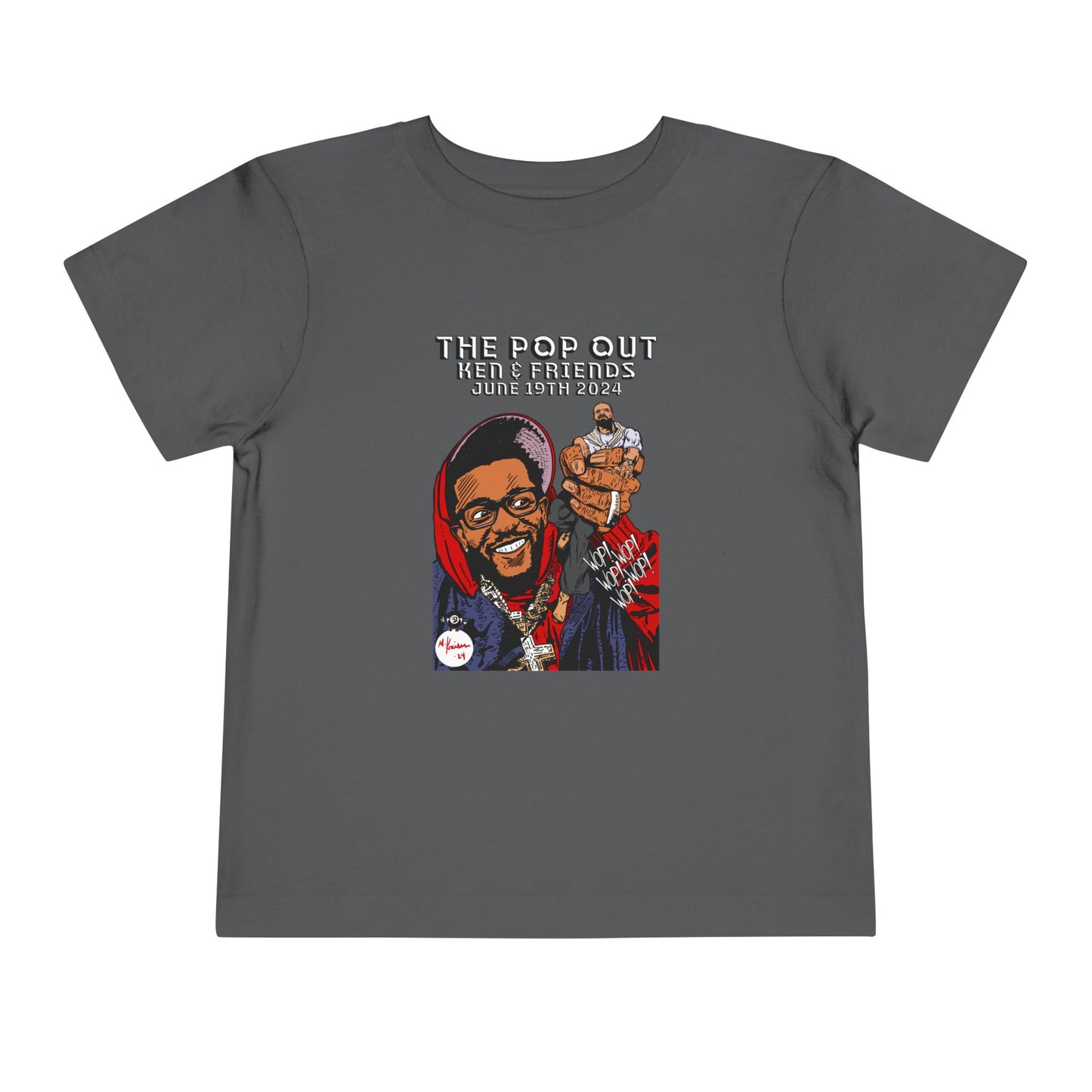 Kendrick Lamar - The Pop Out - Toddler Short Sleeve Tee