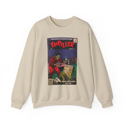 Michael Jackson - Thriller - Unisex Heavy Blend™ Crewneck Sweatshirt