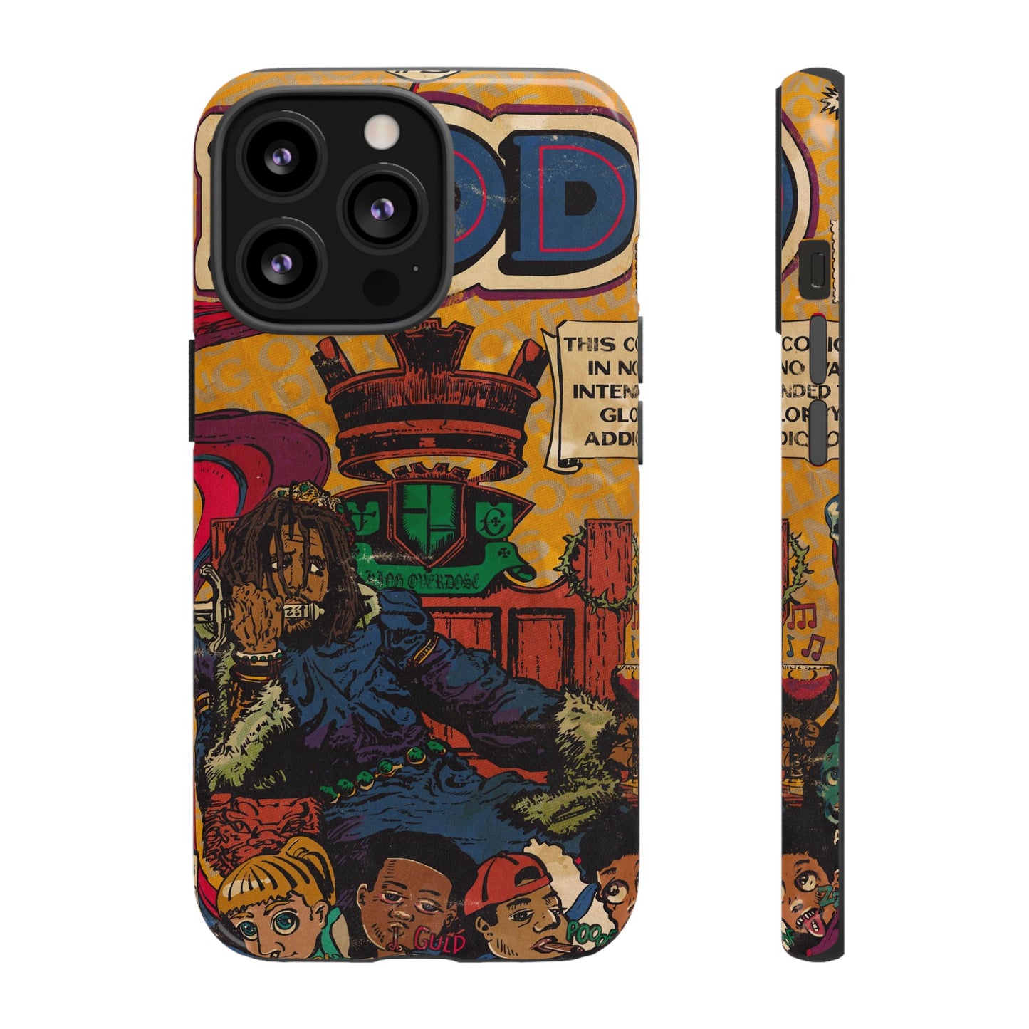 J.Cole - KOD - Tough Phone Cases