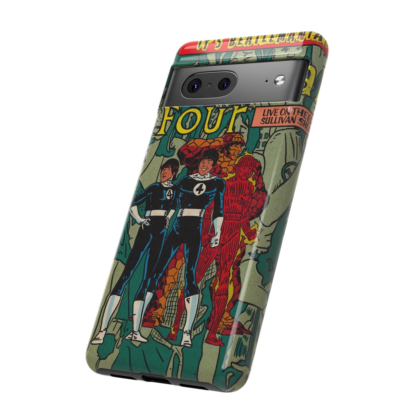 The Beatles - Beatlemania - Tough Phone Cases