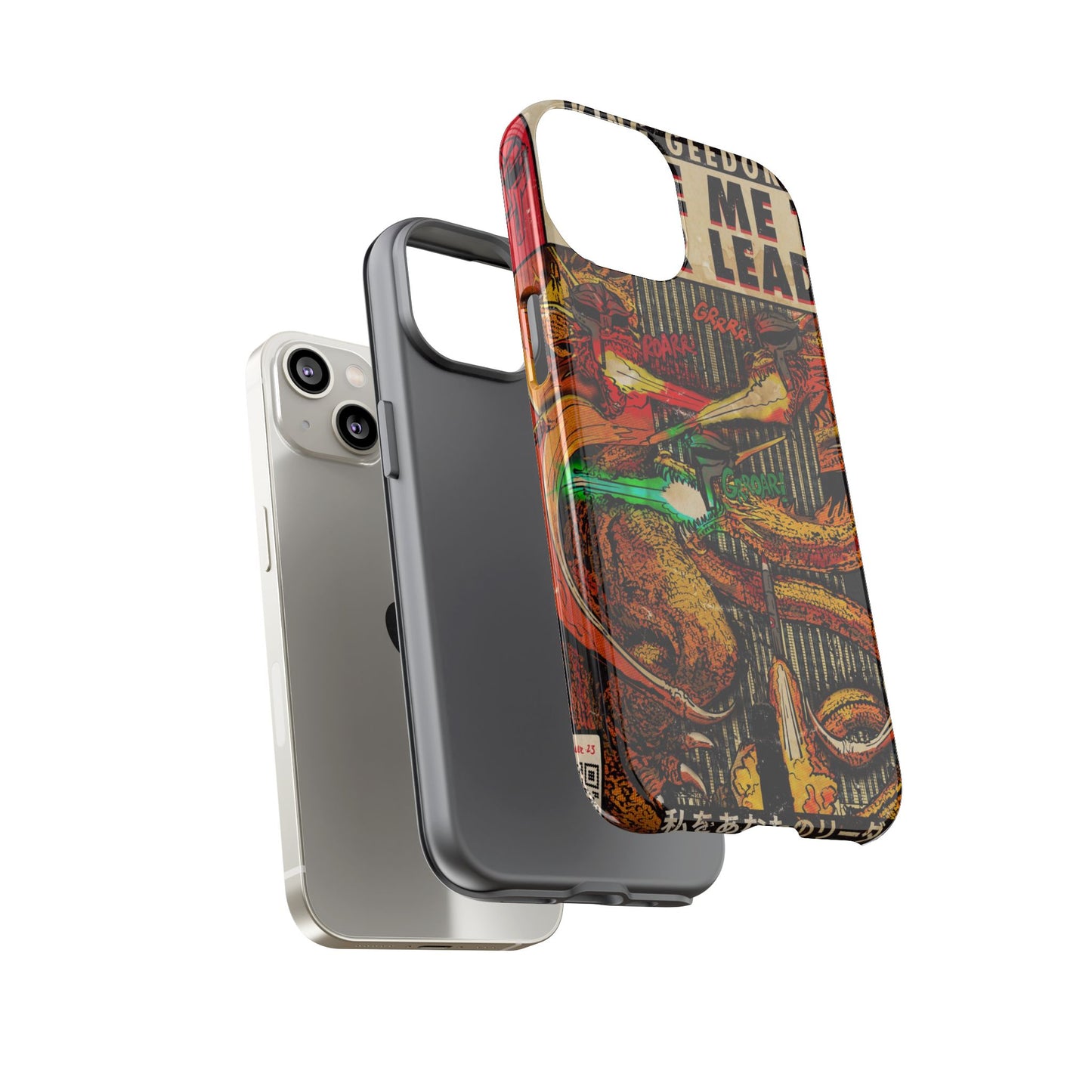 MF DOOM - King Geedorah- Take Me To Your Leader -  Tough Phone Cases