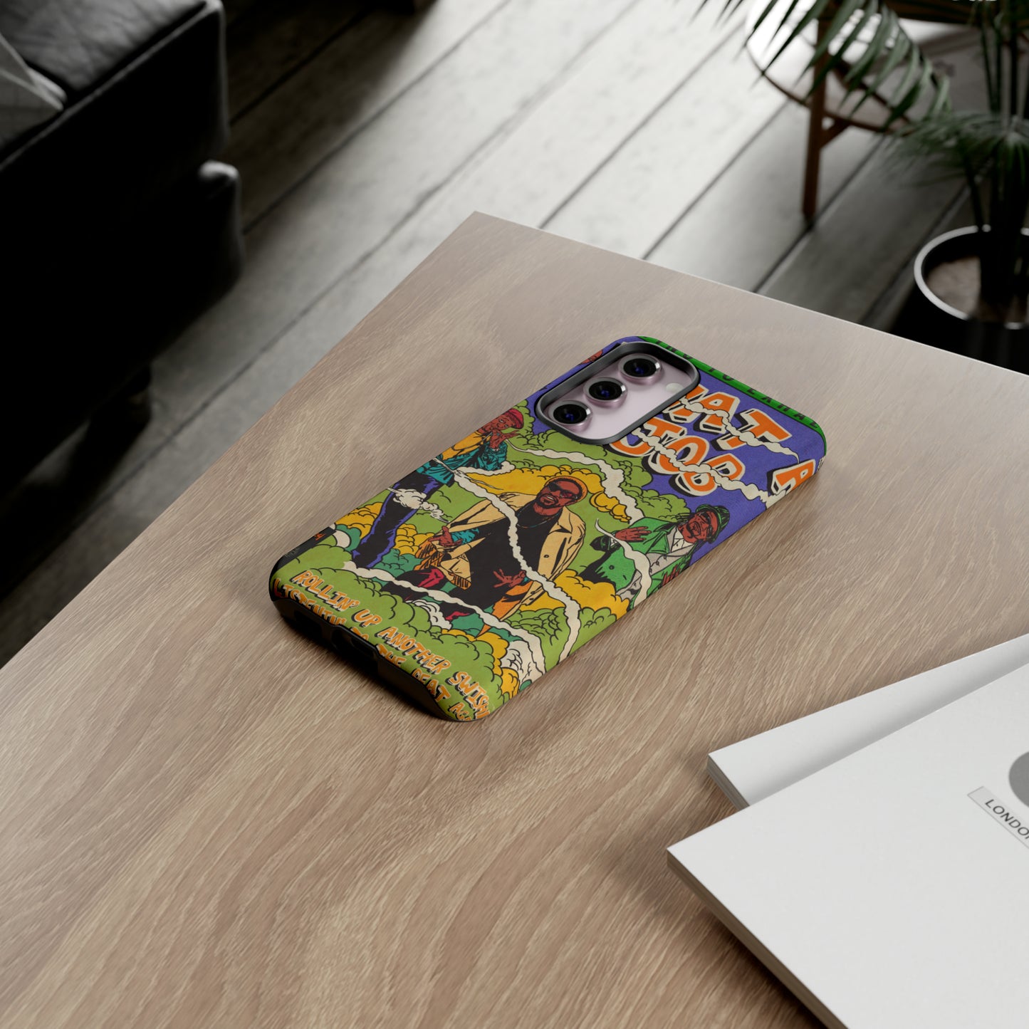 Devin The Dude, Snoop Dogg, Andre 3000 - What A Job - Tough Phone Cases